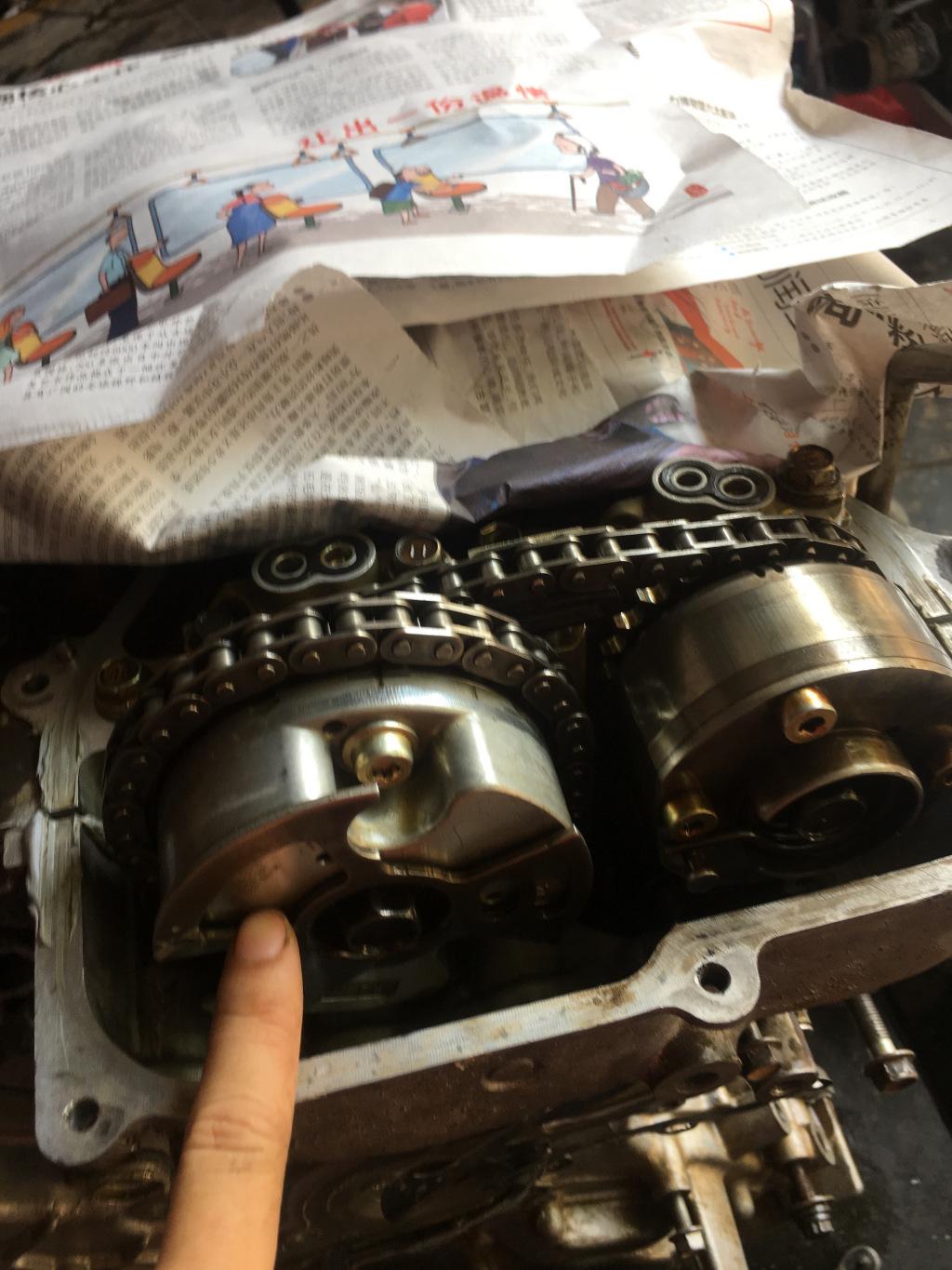 丰田v62gr发动机正时怎么对