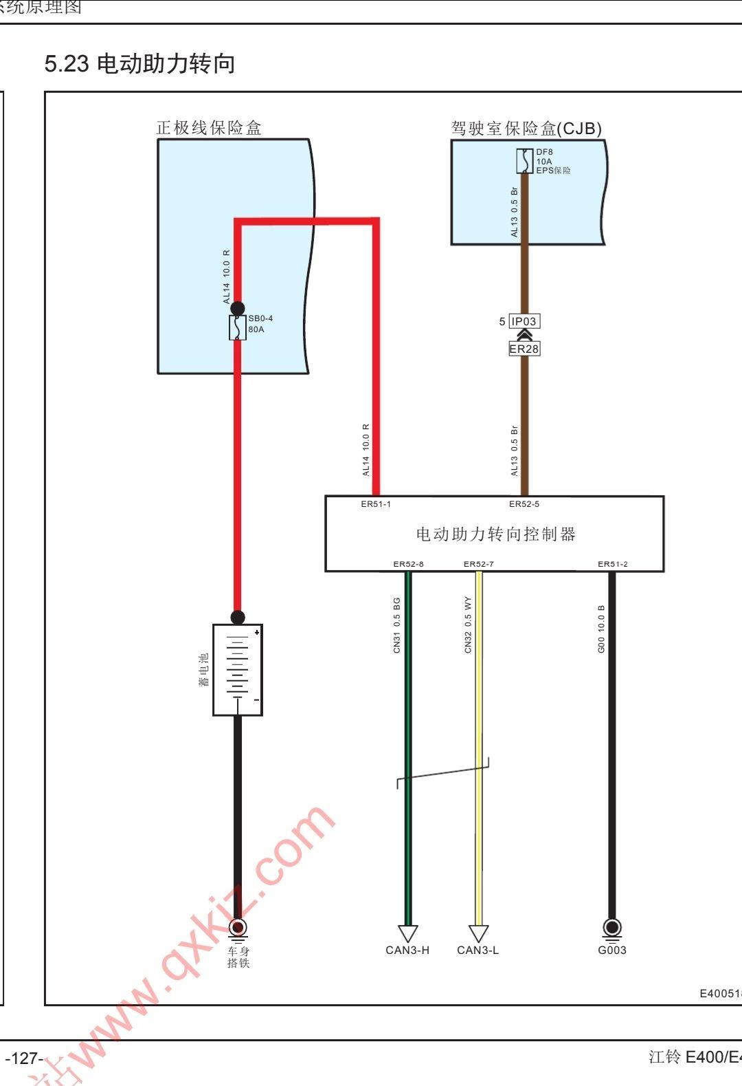 江玲e400轮速传感器开路怎么查