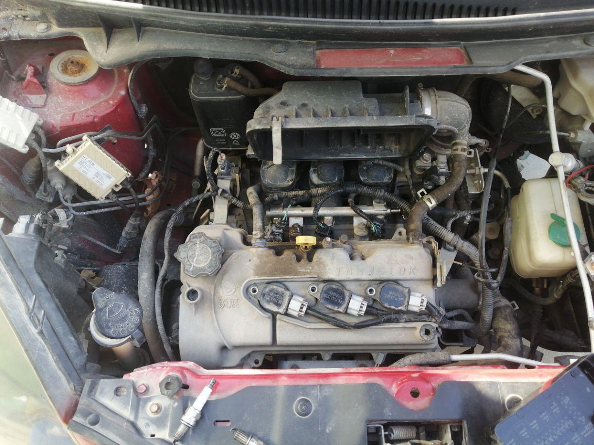 众泰z100跑了31000停车放下以后再次打火不着车检测报发动机转速没有