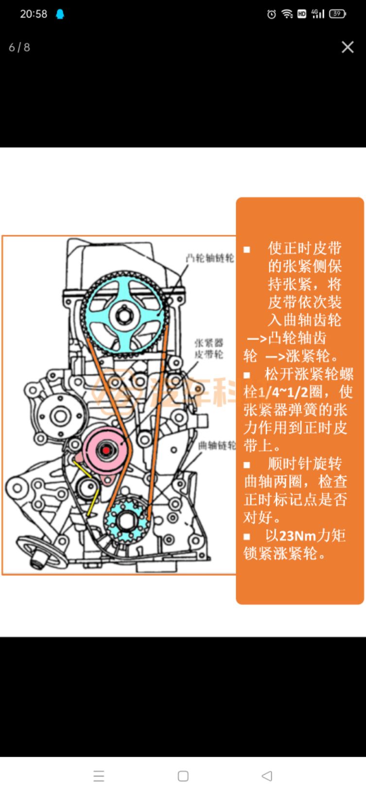 zm发动机正时图解图片