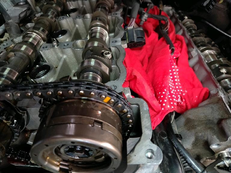 奔驰276正时怎么校对