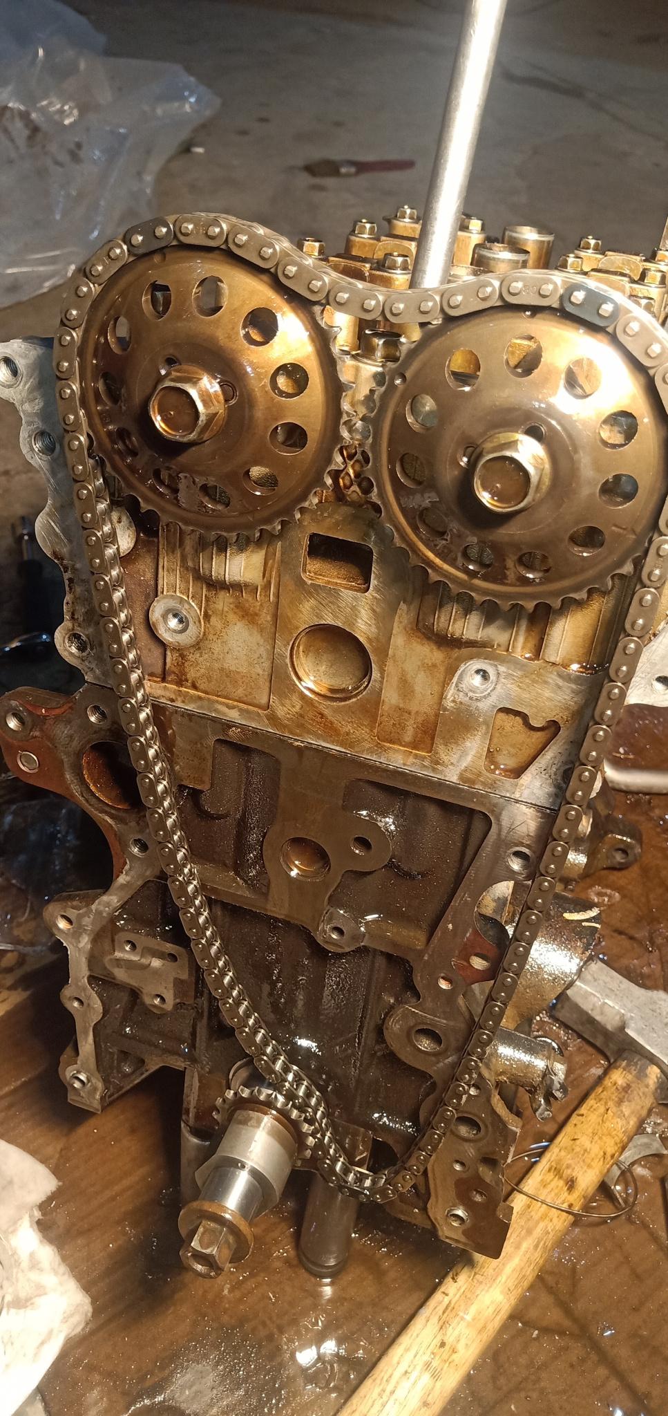 你好海马富士达荣达12款发动机正时链条怎么对啊