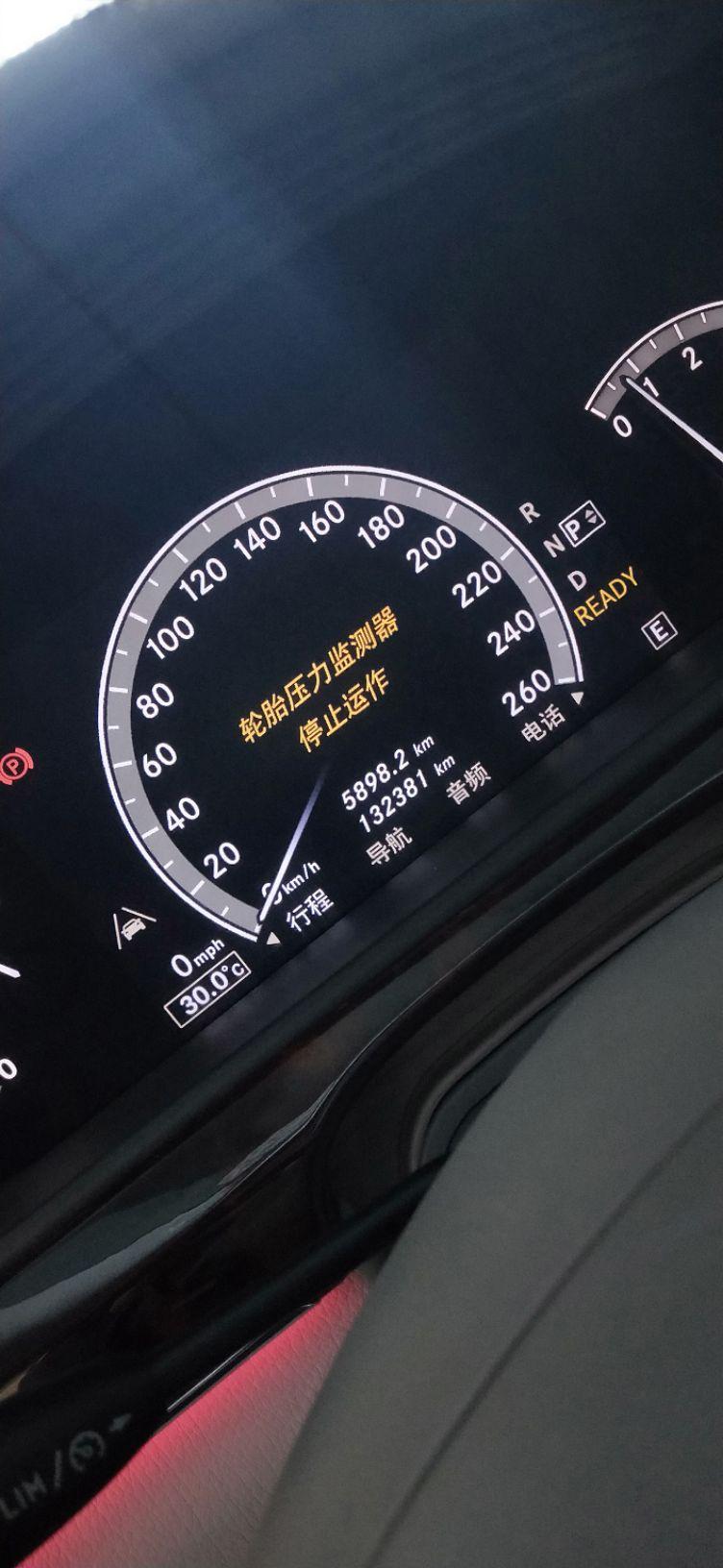 10年奔驰s400l仪表报轮胎压力监测器停止运作读故障码为至少一个轮胎