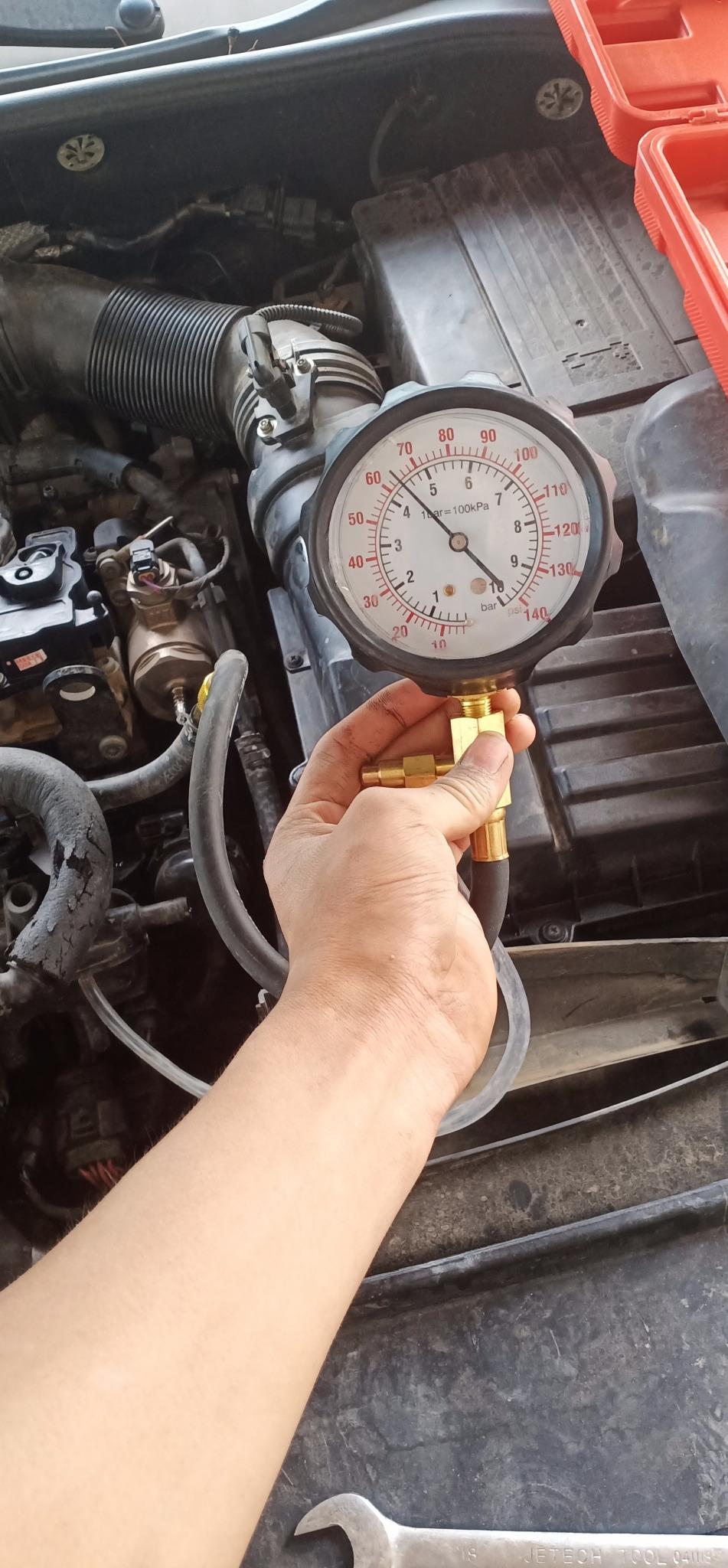 0的汽油泵压力正常是多少_大众_帕萨特_汽车大师