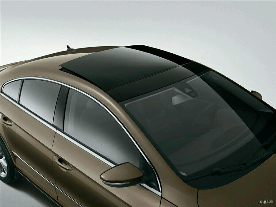 大众cc天窗有遮阳板吗?