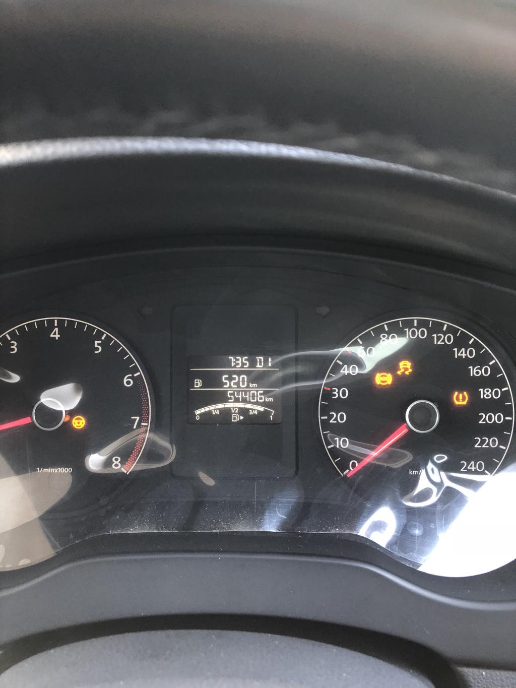 一汽速腾故障灯