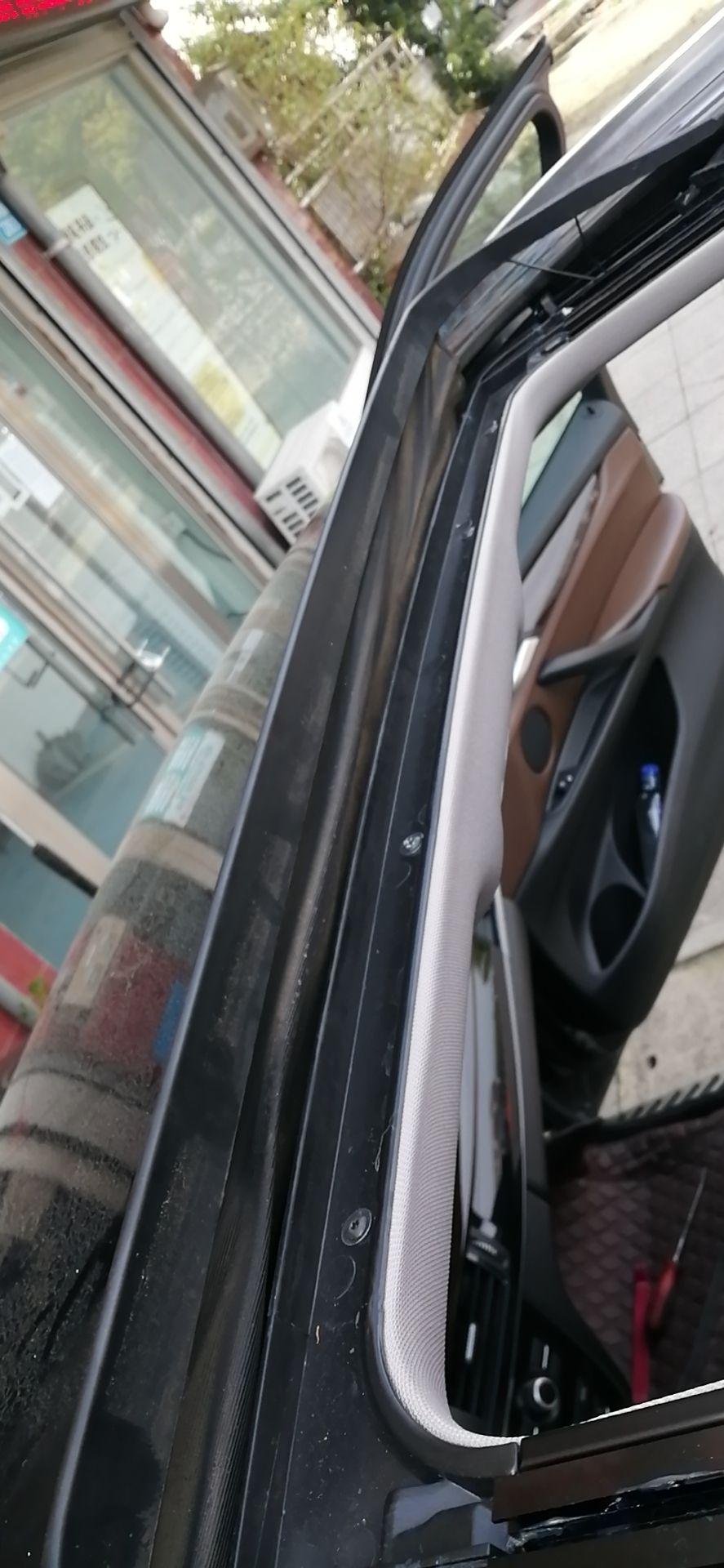 宝马x5天窗导流板为什么升不起来有天窗导流板的位置图片吗