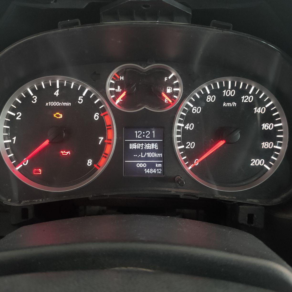 哈弗h5仪表上的灯光显示都不能用