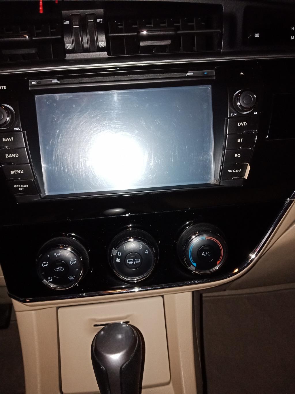 汽车导航显示屏没反应,什么情况?_丰田_卡罗拉_汽车大师