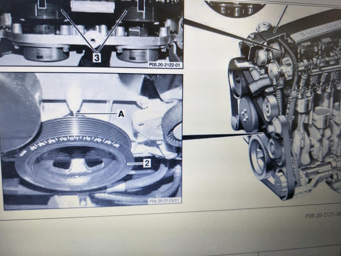 奔驰271860拆缸盖怎样对正时抬缸盖需要拆正时盖有正时工具不知怎样用