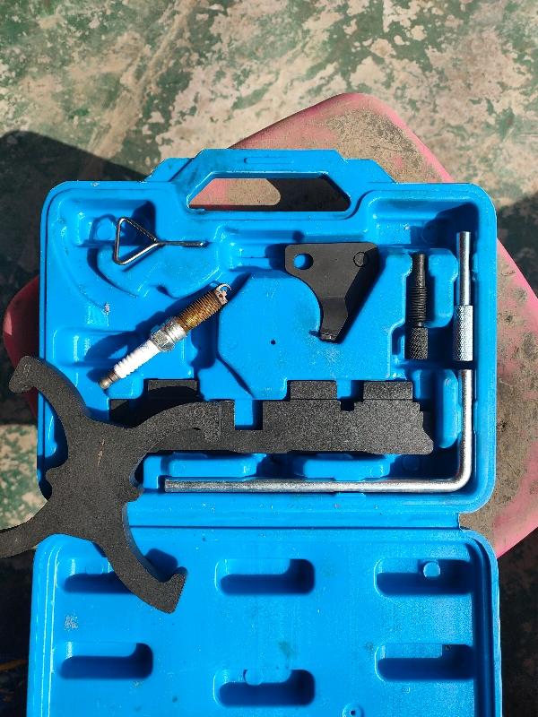 福特翼虎正时怎么对,没有正时工具,,,,,,,,_野马汽车_野马t70_汽车