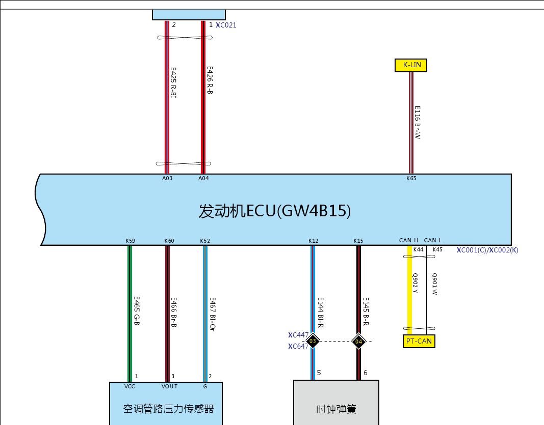 哈弗h6电路故障图片