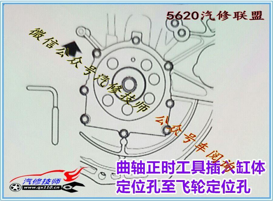 云内动力d19正时链条怎么装