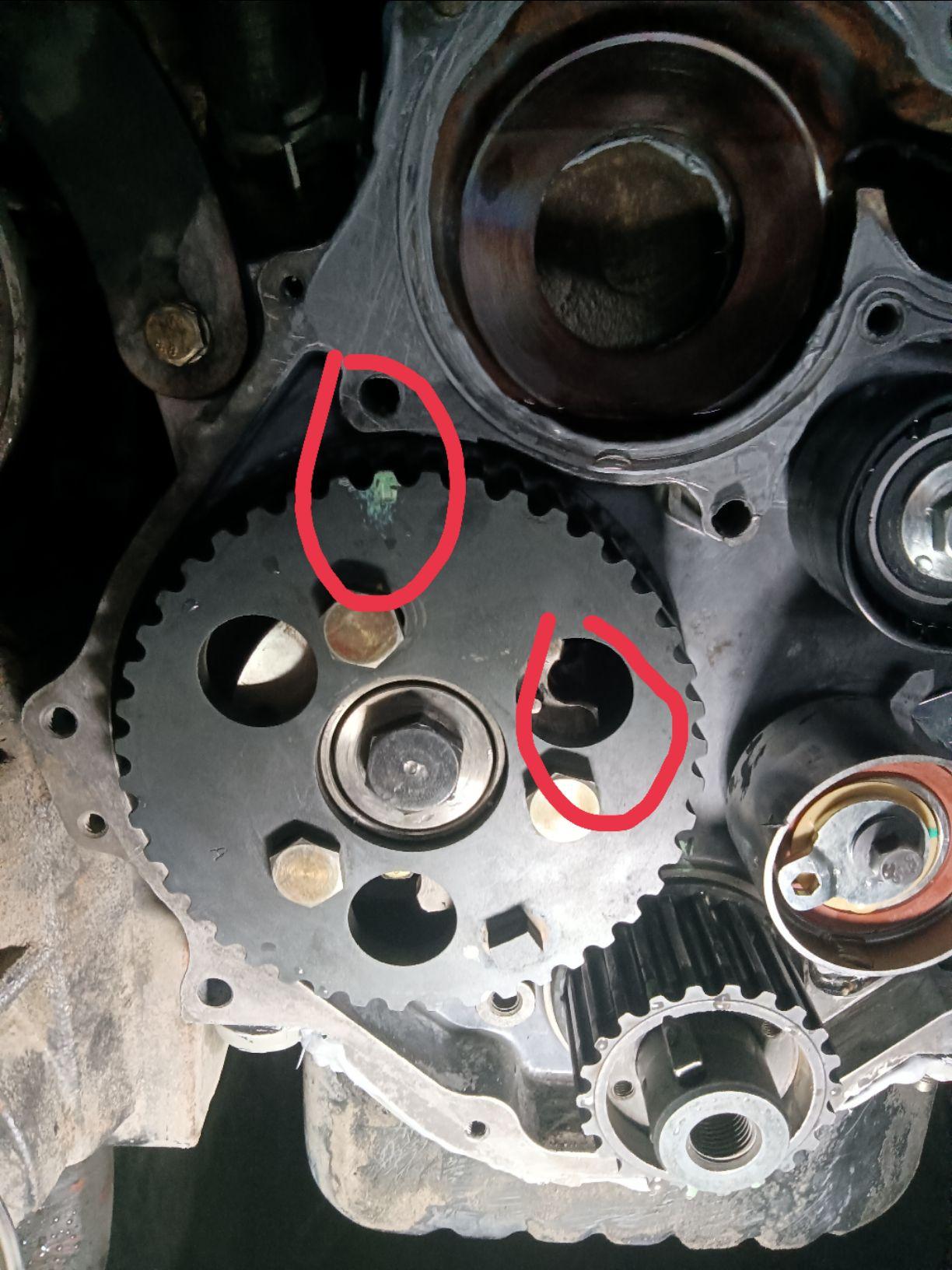 江铃全顺柴油发动机2.8正时皮带怎么对_福特_经典全顺_汽车大师