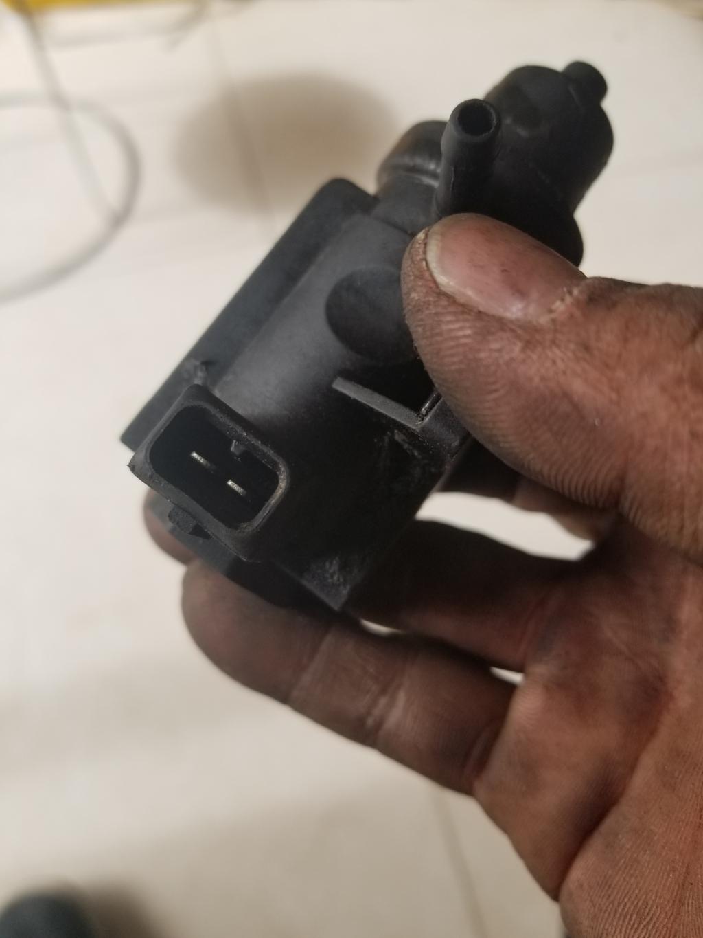 你好华泰圣达菲柴油20oed发动机真空管咋接的谢谢师傅