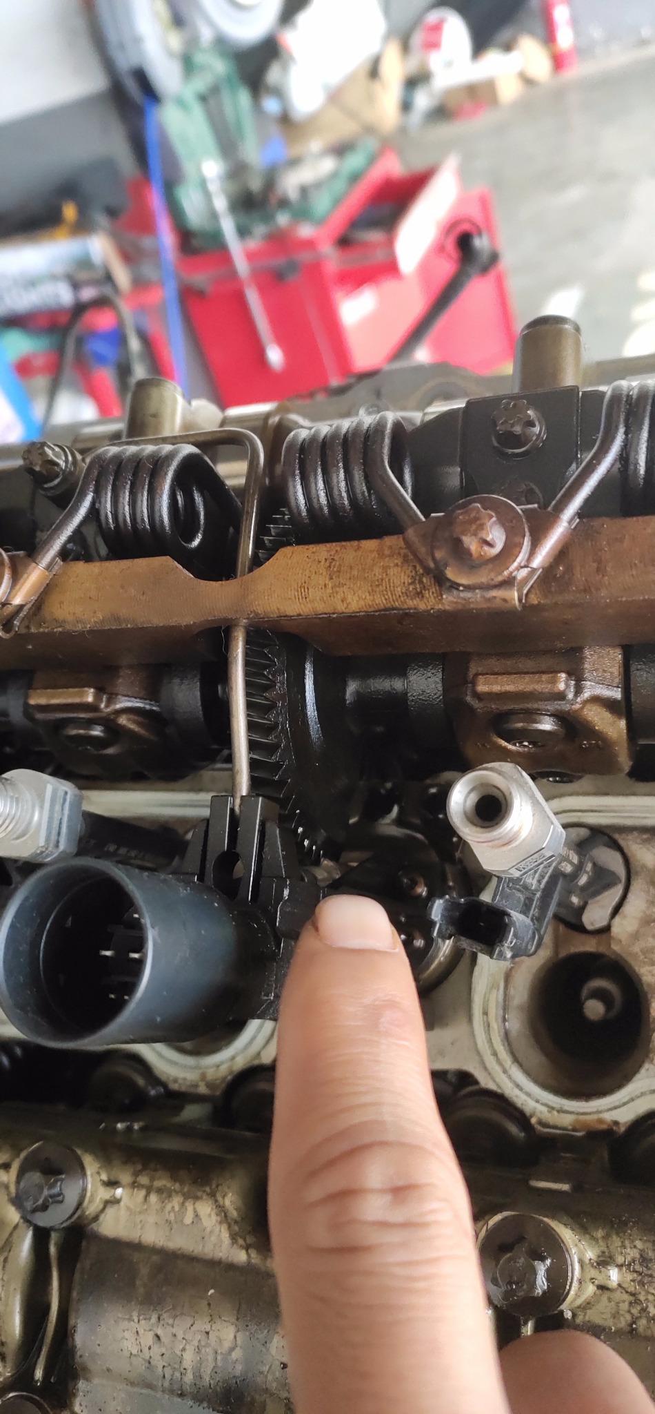 宝马11年x5n55发动机正时怎么拆