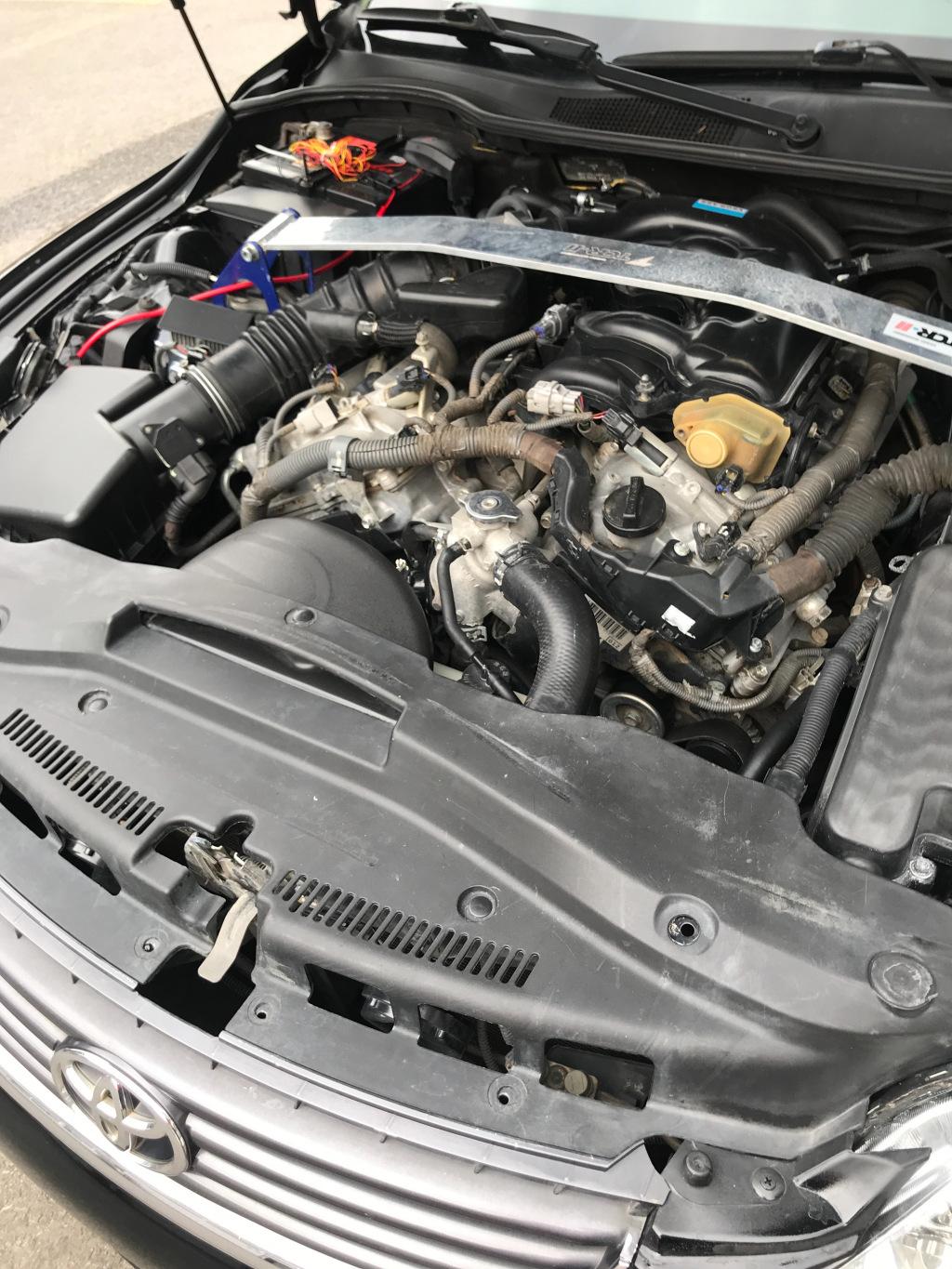 06款锐志 07年上牌 检车的说发动机号太小 是_丰田_锐志_汽车大师