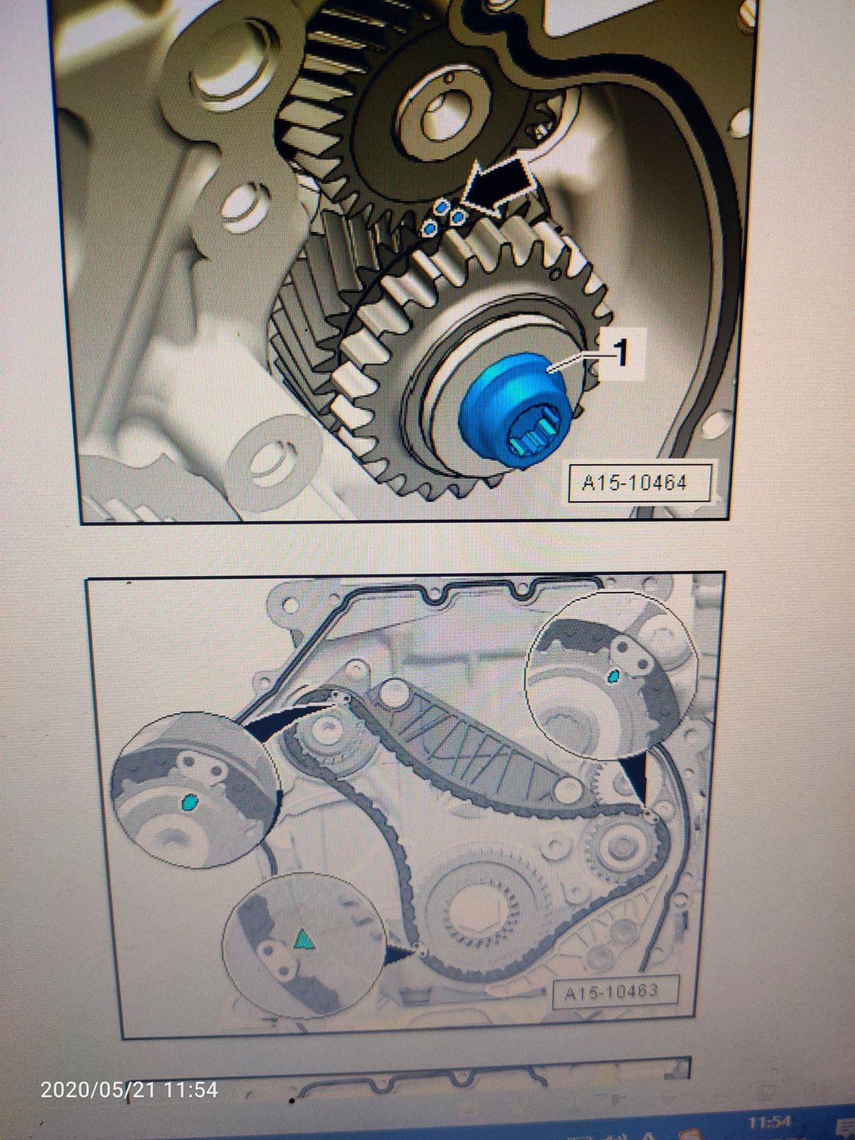 正时拆装顺序怎么操作_奥迪_奥迪a6l_汽车大师