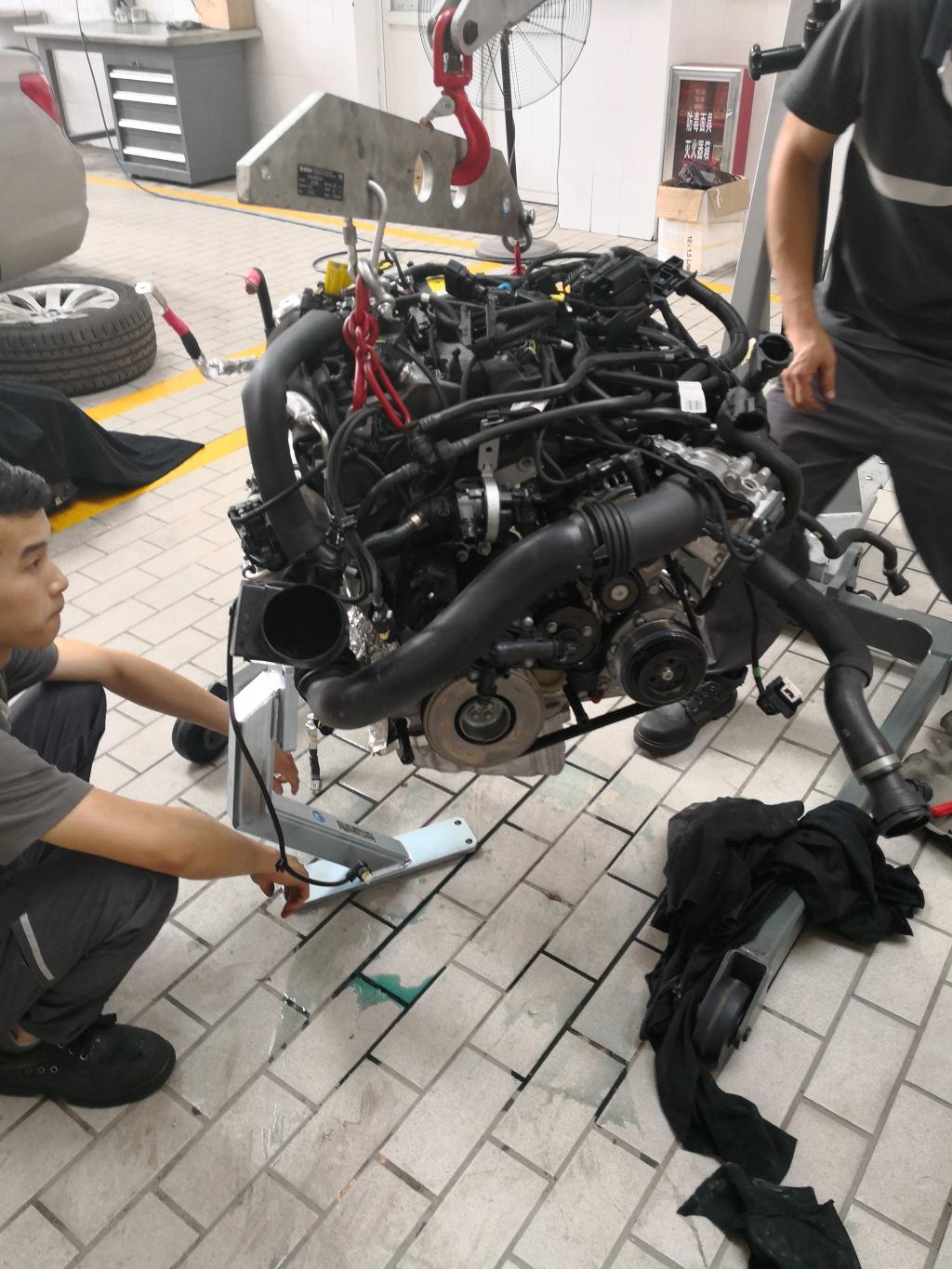 宝马530发动机b48b20d这个发动机有分前后_宝马_宝马5系_汽车大师