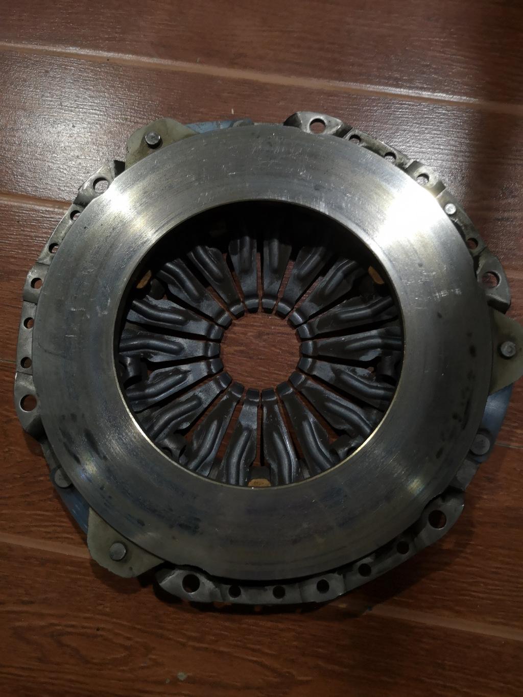 哈弗h6离合片花键突出来一面朝那一面安装