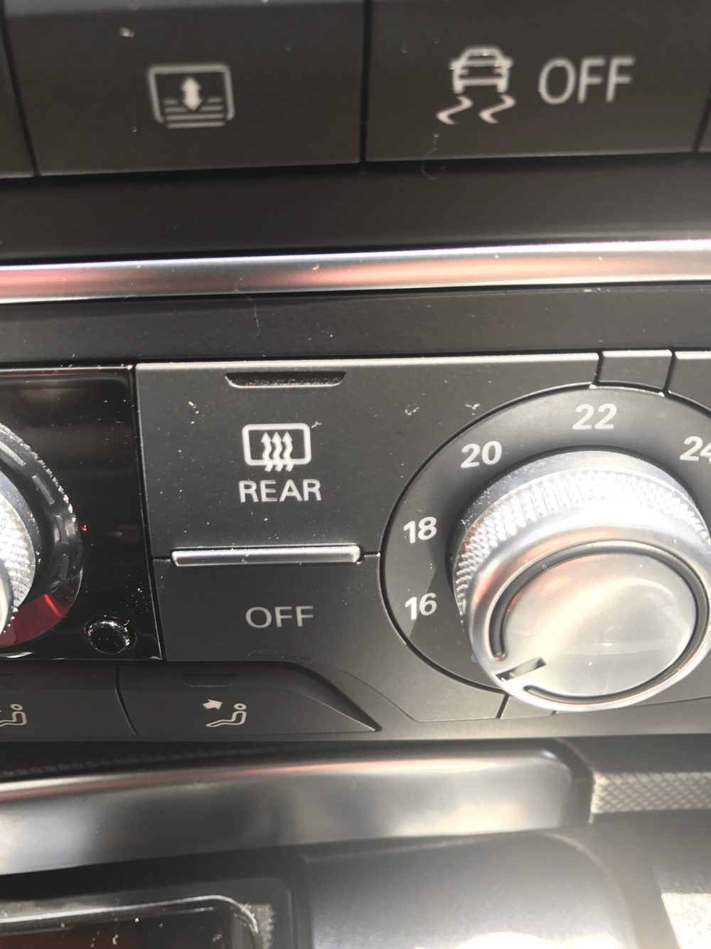 图一的front和图二的rear分别什么意思有什么功能