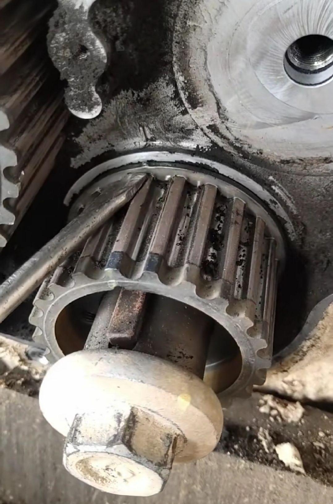 长城风骏的正时记号 有没有图片?_长城_风骏5 _汽车大师