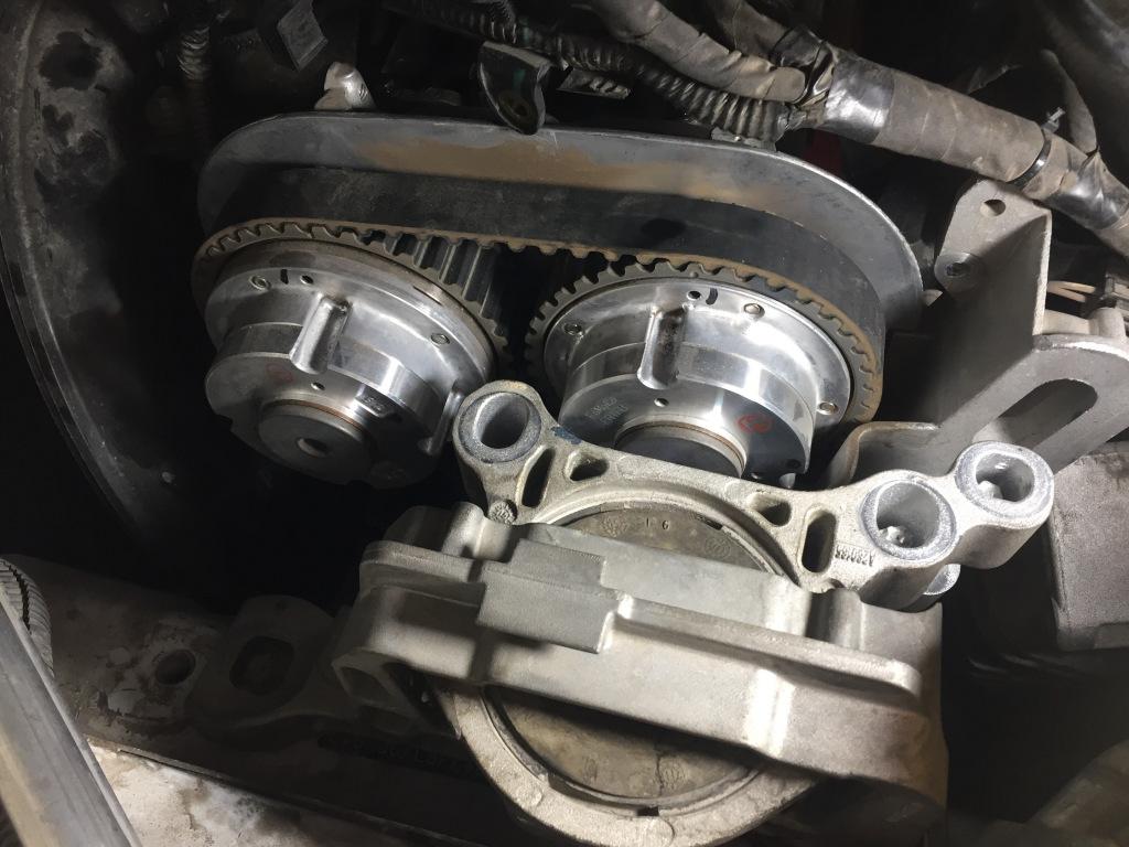 翼虎1.5拆正时皮带时没有固定曲轴就把外面的皮带_福特_翼虎_汽车大师