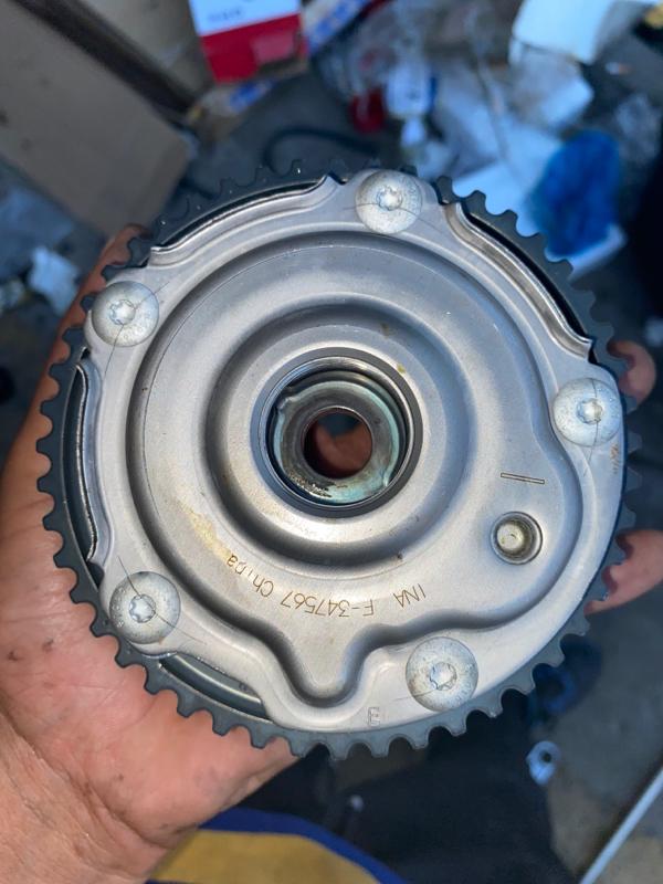 荣威550s.1.8vct凸轮轴调相器正确的安装_荣威_荣威550_汽车大师