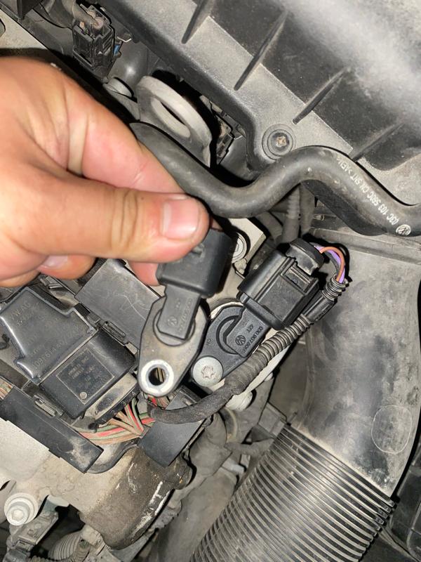 斯柯达明锐16排量不带可变齿报凸轮轴位置信号过大不着车可以清除着车