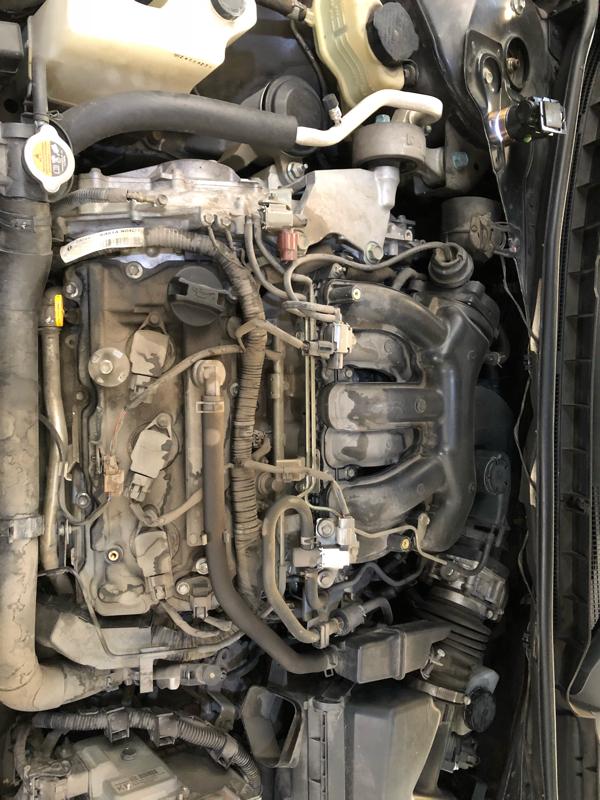 日产天籁25v6发动机故障灯亮故障码为p0021进气阀正时控制缺组2这是