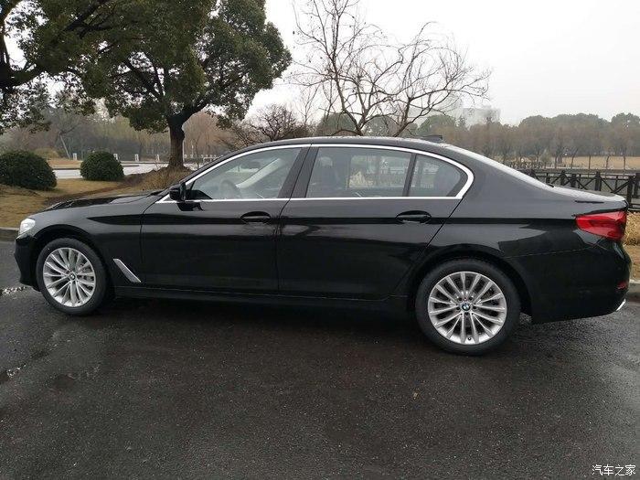 宝马530li领先豪华黑色好看吗