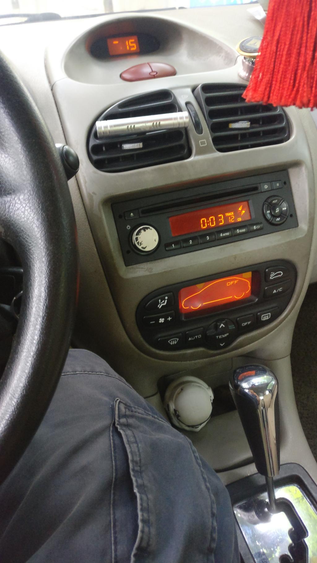 汽车增加蓝牙功能没有aux,怎么增加_标致_标致206_汽车大师