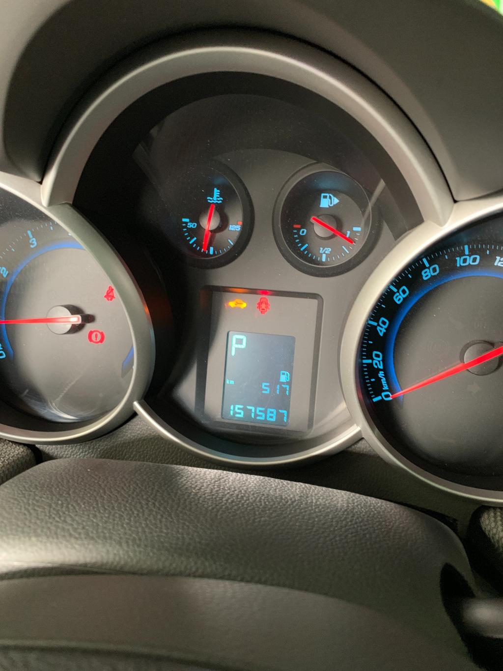 12款18雪佛兰科鲁兹出现故障码p059900发动机冷却液节温器加热器控制