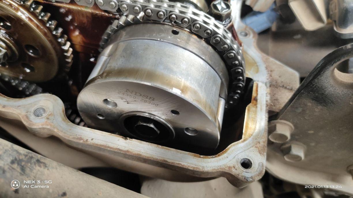 14年现代悦动,报故障p0340 车子打不_现代_悦动_汽车大师