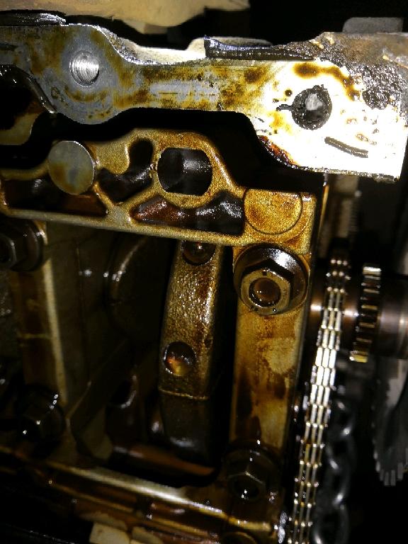 师傅你好,经典福克斯1.8正时链条怎么对?_福特_福克斯_汽车大师