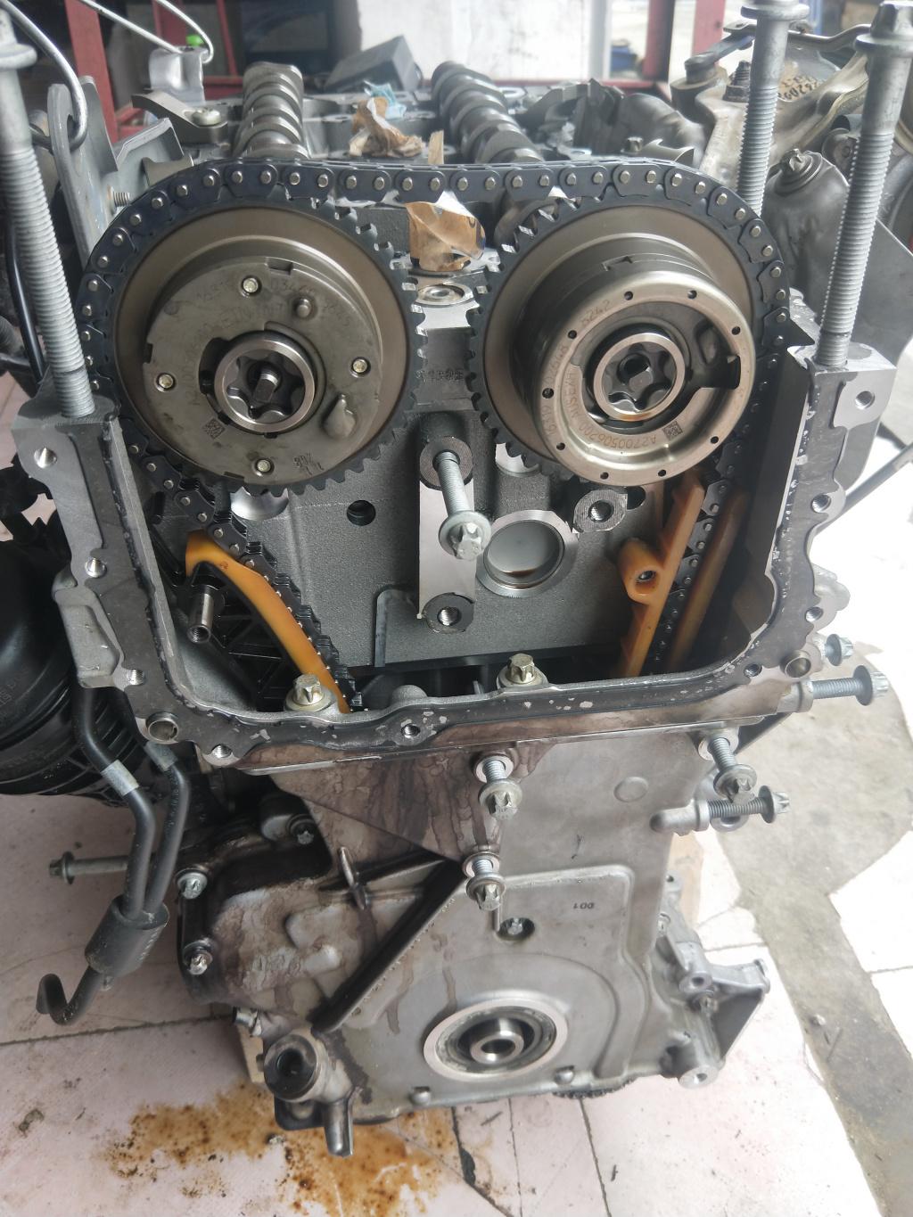 奔驰270正时怎么对