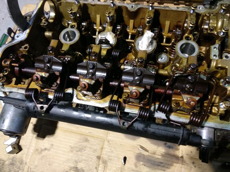 minin16发动机进气凸轮轴拆装问题