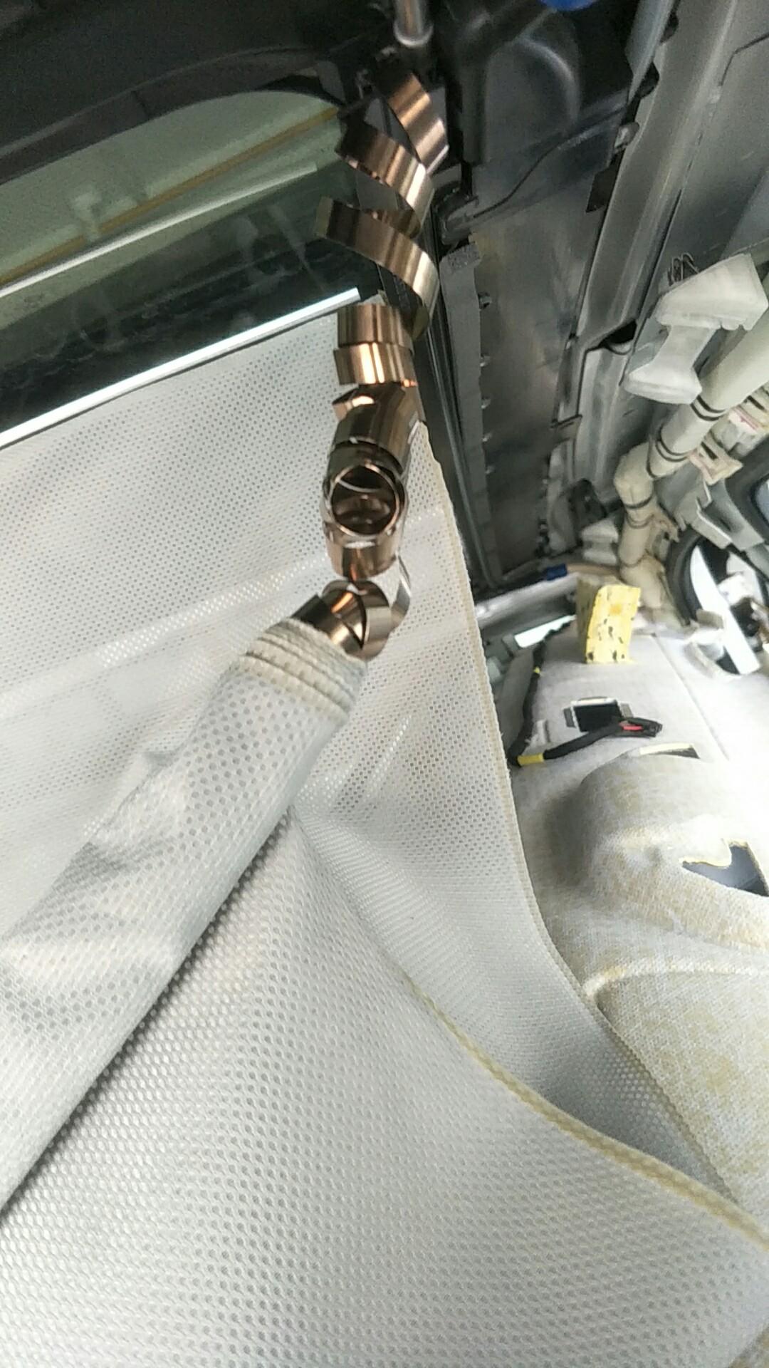大众途观天窗怎么拆装