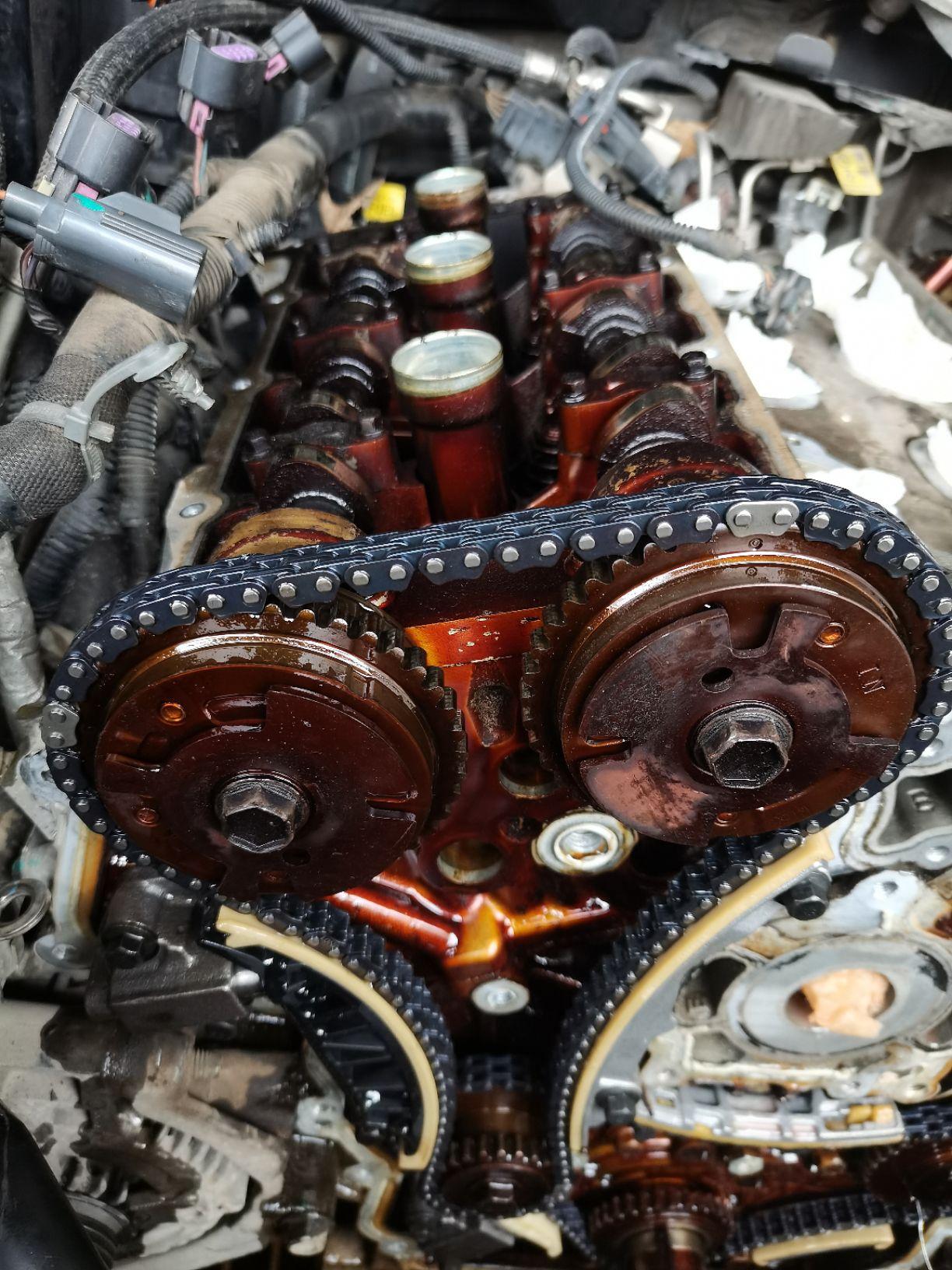 凯迪拉克3.0正时问题_凯迪拉克_sls赛威_汽车大师