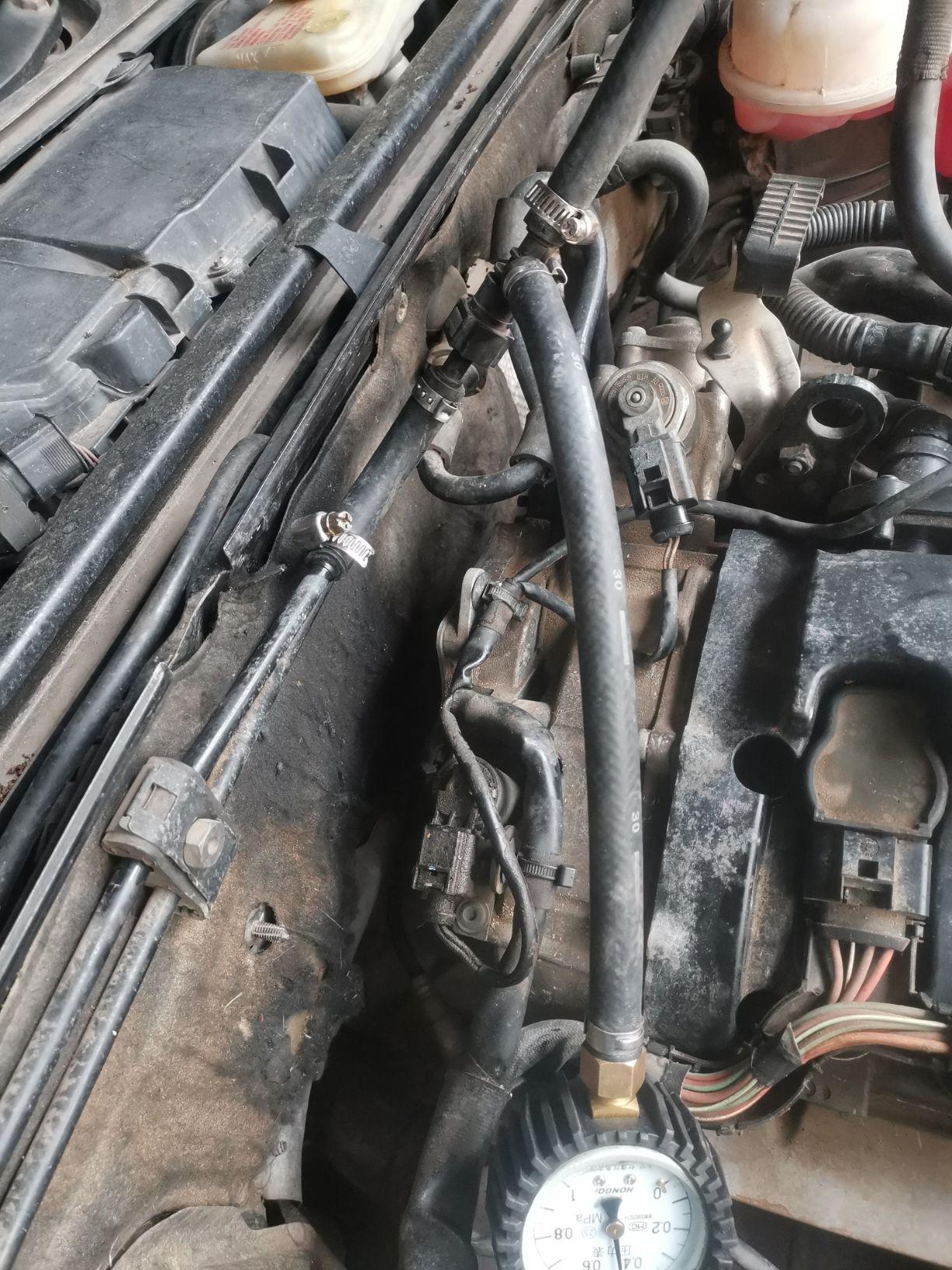 师傅你好请教个08奥迪a6lbpj发动机的问题