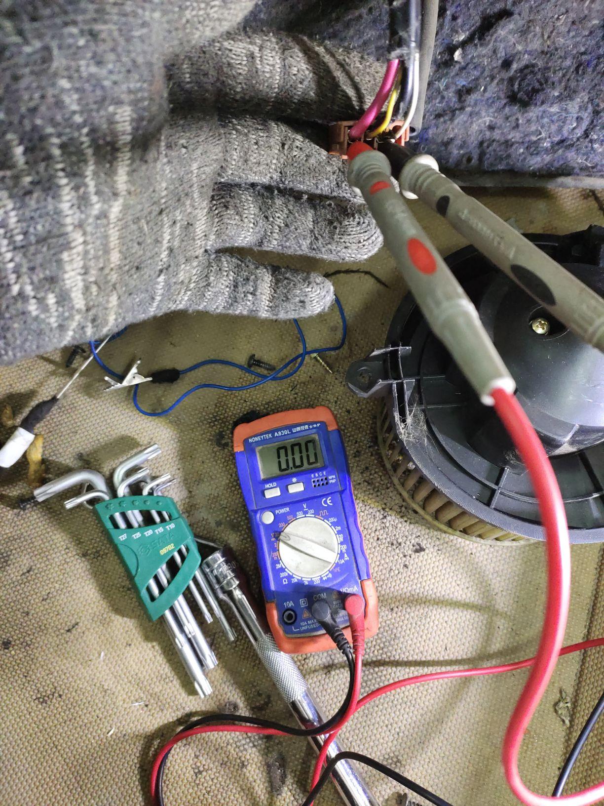 东风风神s30鼓风机不工作 没有电源_东风风神_东风风神s30_汽车大师