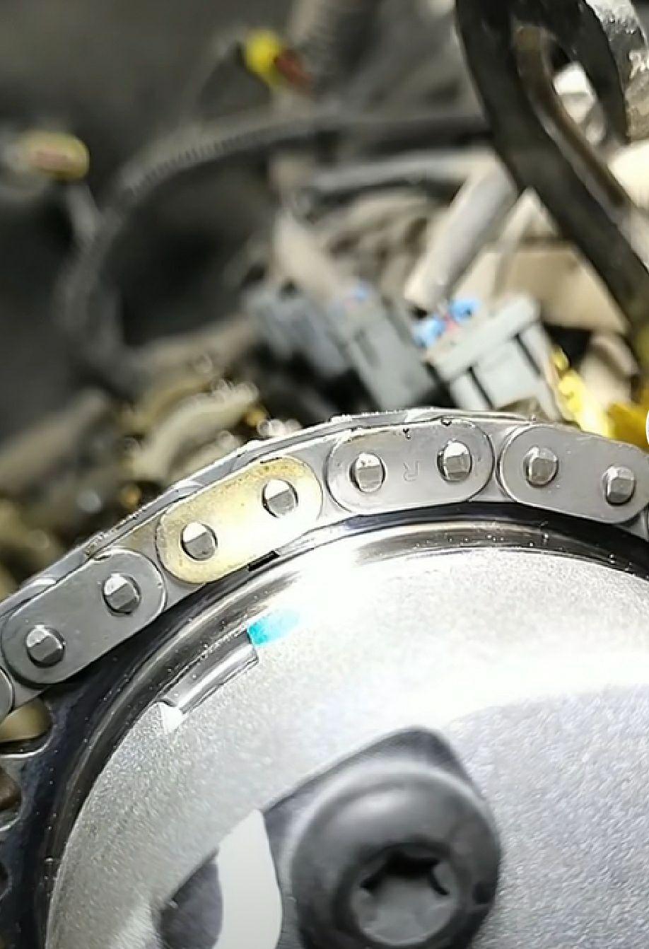 北汽银翔正时链条这么对.1.5的_北汽威旺_北汽威旺m20 _汽车大师