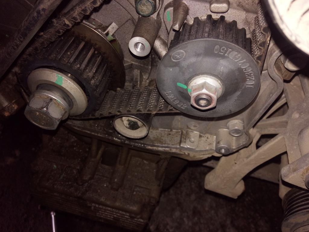 江淮2.0hfc4ga3―3d正时皮带图怎么对_江淮_瑞风_汽车大师