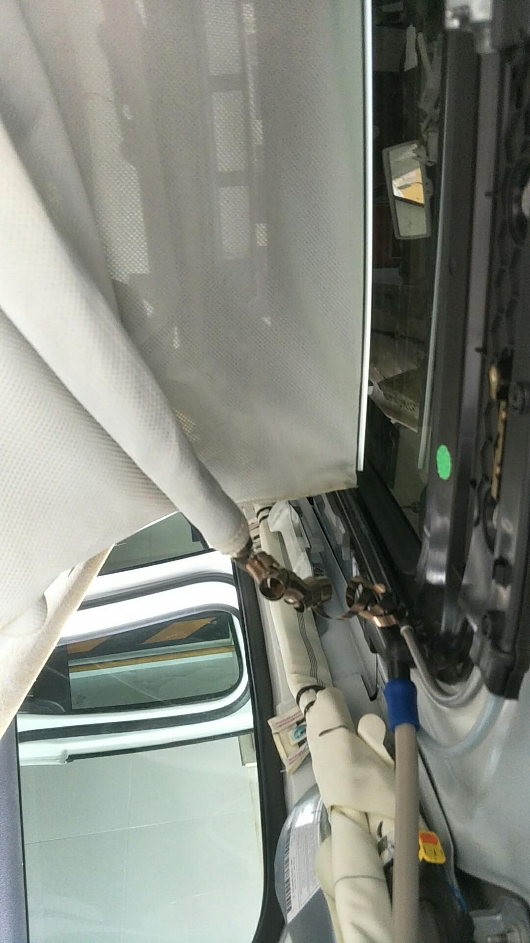 大众途观天窗怎么拆装