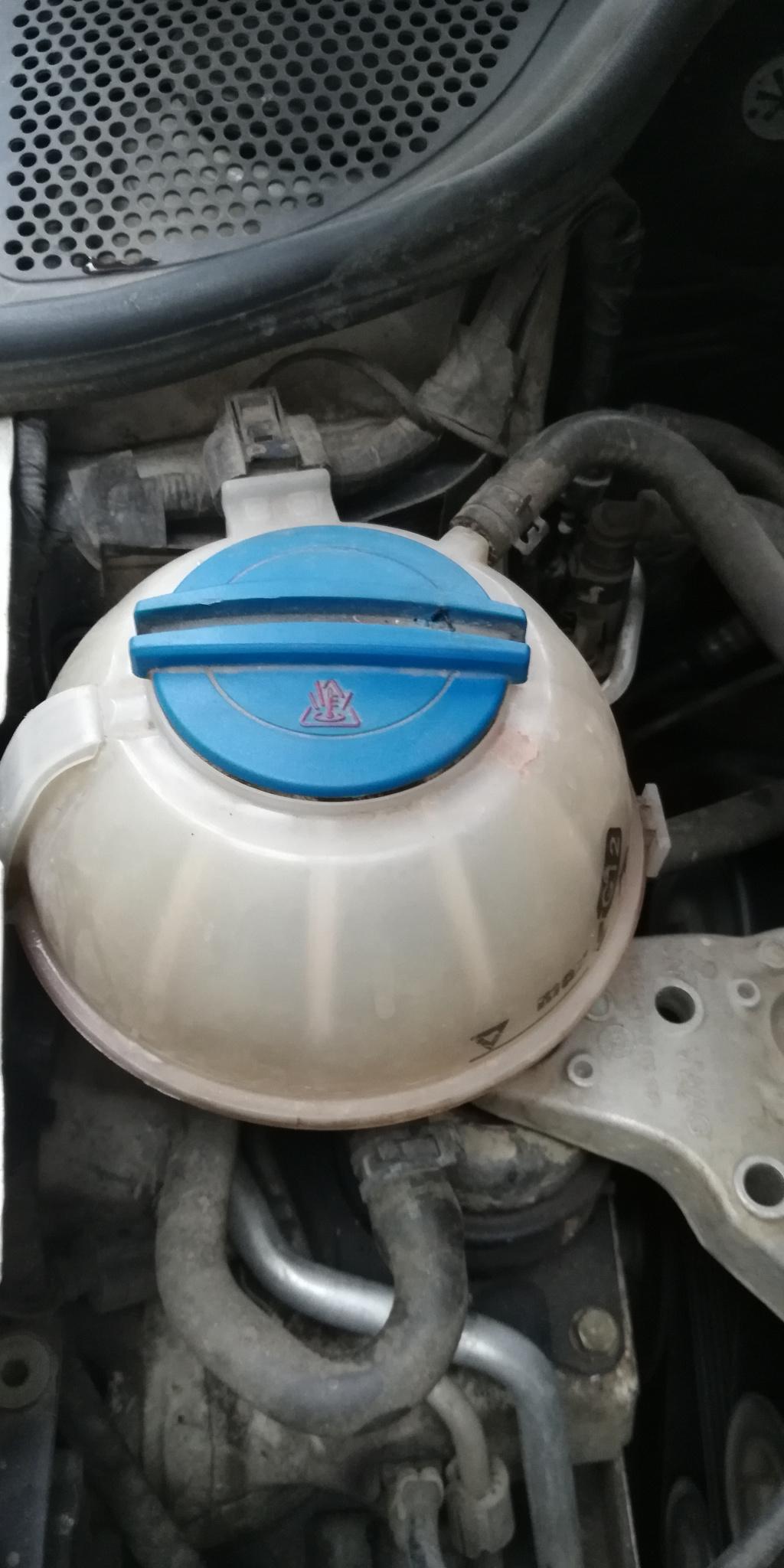 大众bolo复水箱出水水温报警