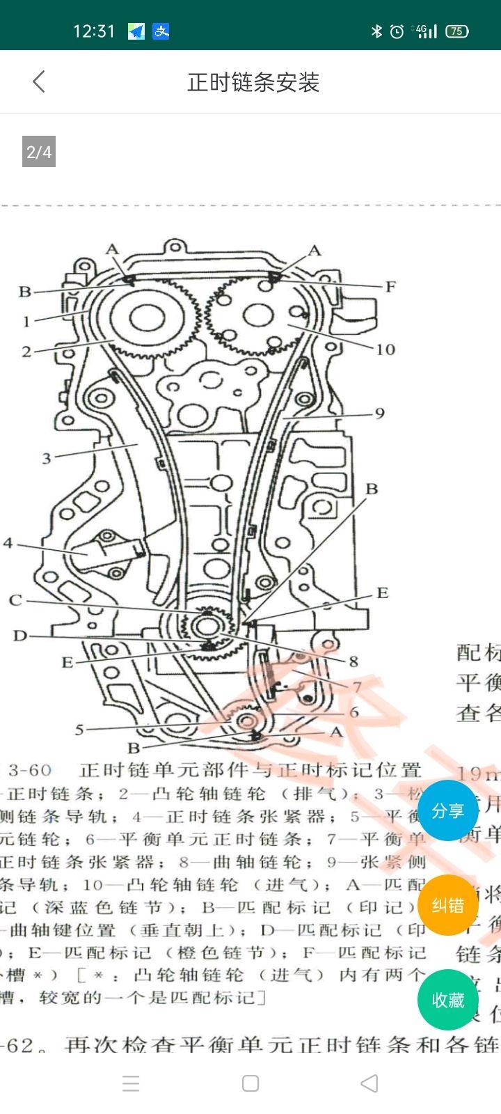 尼桑轩逸正时链条怎么对