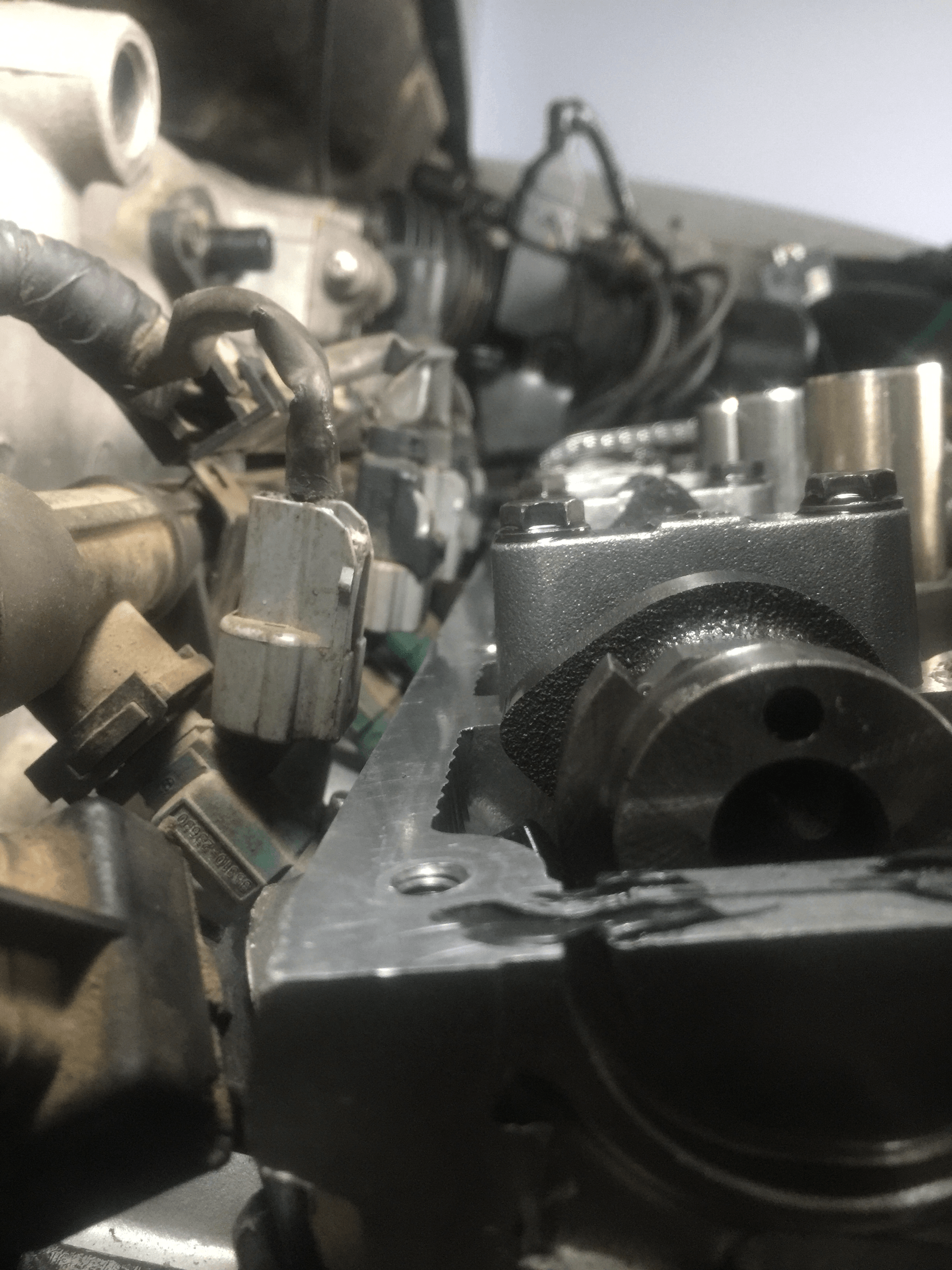 0vvt链条正时凸轮轴不对称 都按照点位对_现代_途胜_汽车大师