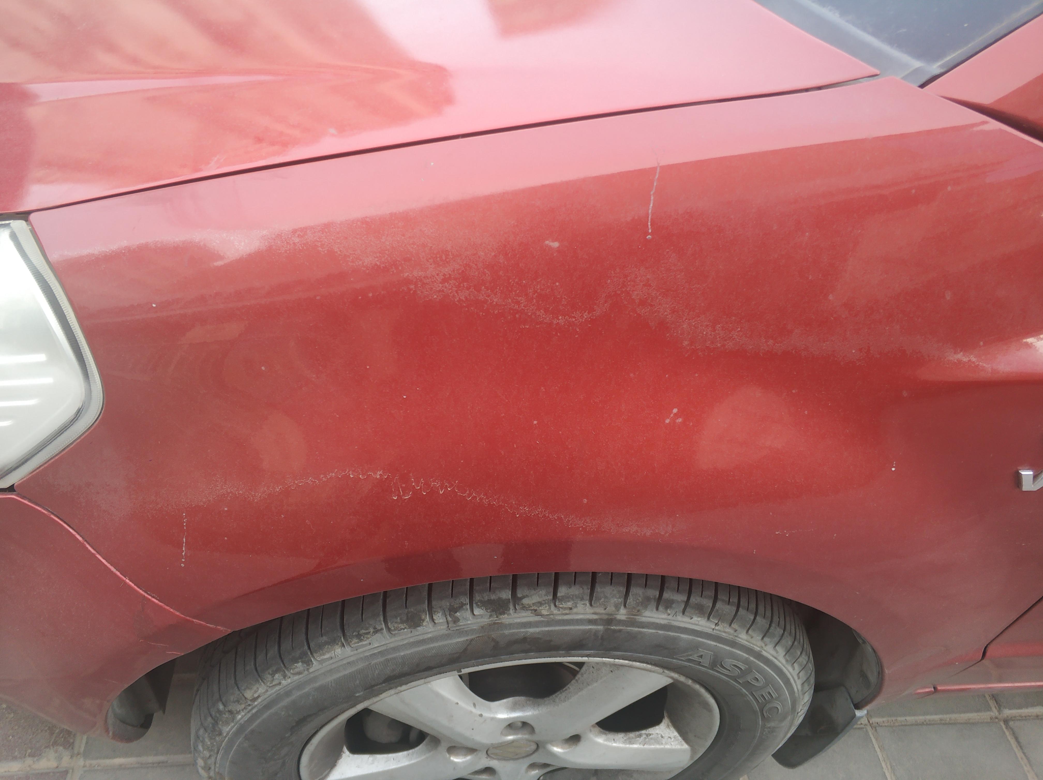 好几次出现车漆氧化成这样了,麻烦问问大师怎_铃木_天语 sx4_汽车大师