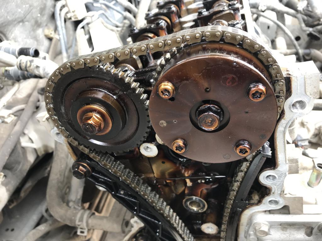 11年长安福特马自达发动机正时图求解