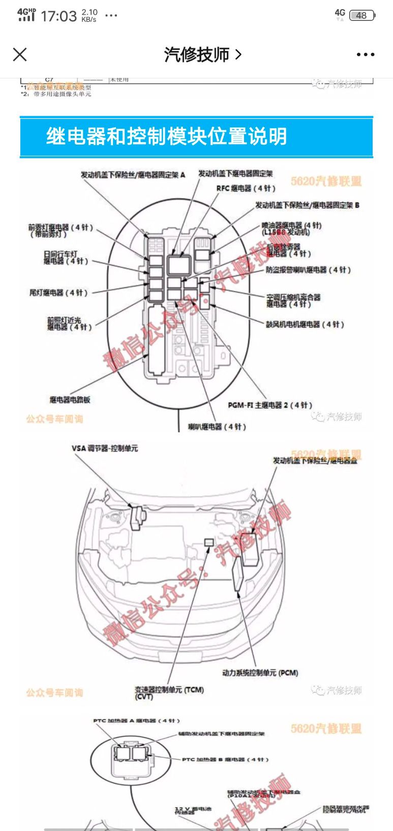 十代思域线路位置图解图片